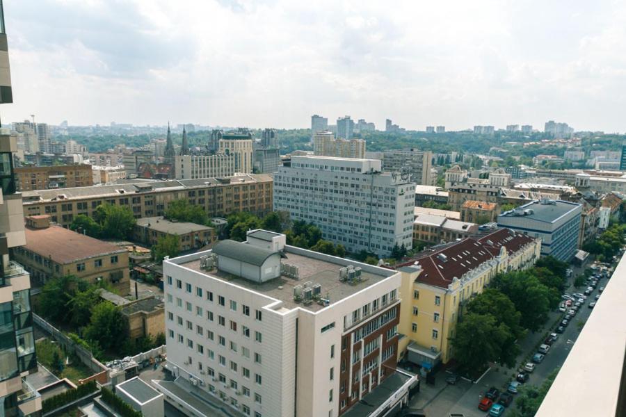 Квартира На Улице Деловая Kyiv Exterior photo